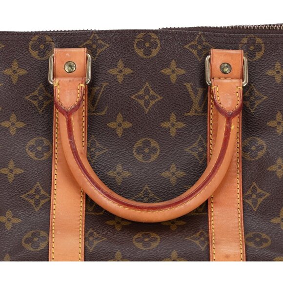 Louis Vuitton Monogram Keepall 45 Travel Boston Bag M41428 Weekender - Picture 3 of 17
